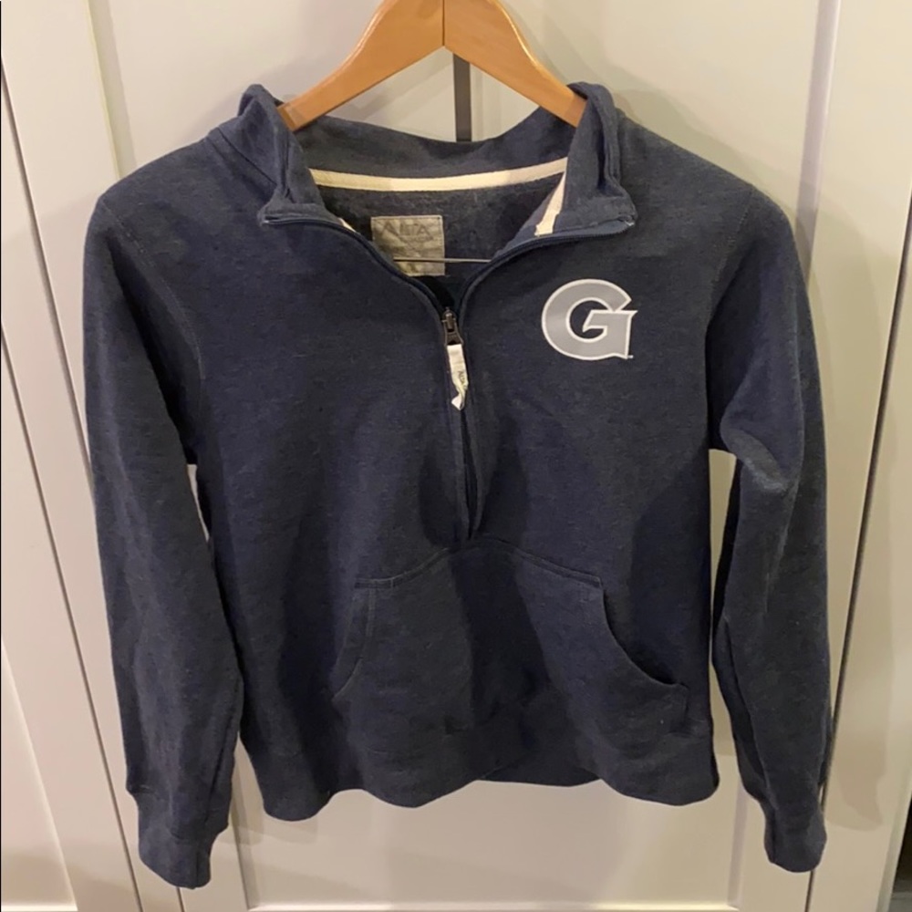 Georgetown half zip pullover by Alta Gracia